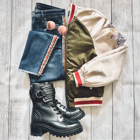 H&M Jackets & Blazers - Phoenix Bomber Jacket